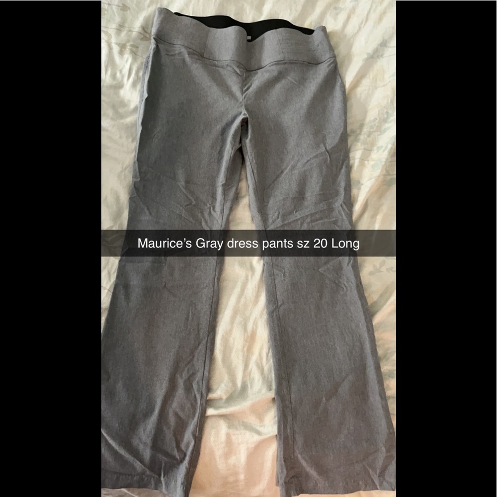 Maurice’s Dress slacks ,straight leg